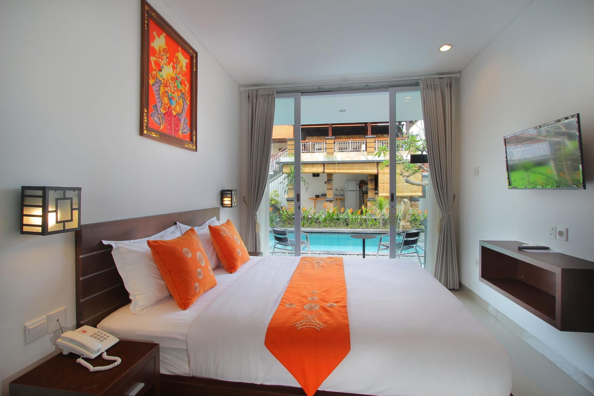 Lotus Tirta Seminyak Exterior foto