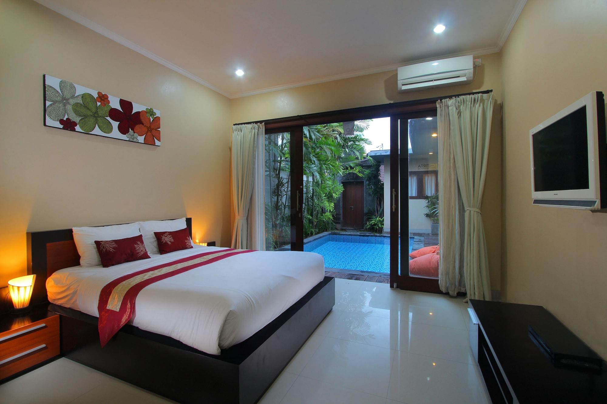 Lotus Tirta Seminyak Exterior foto