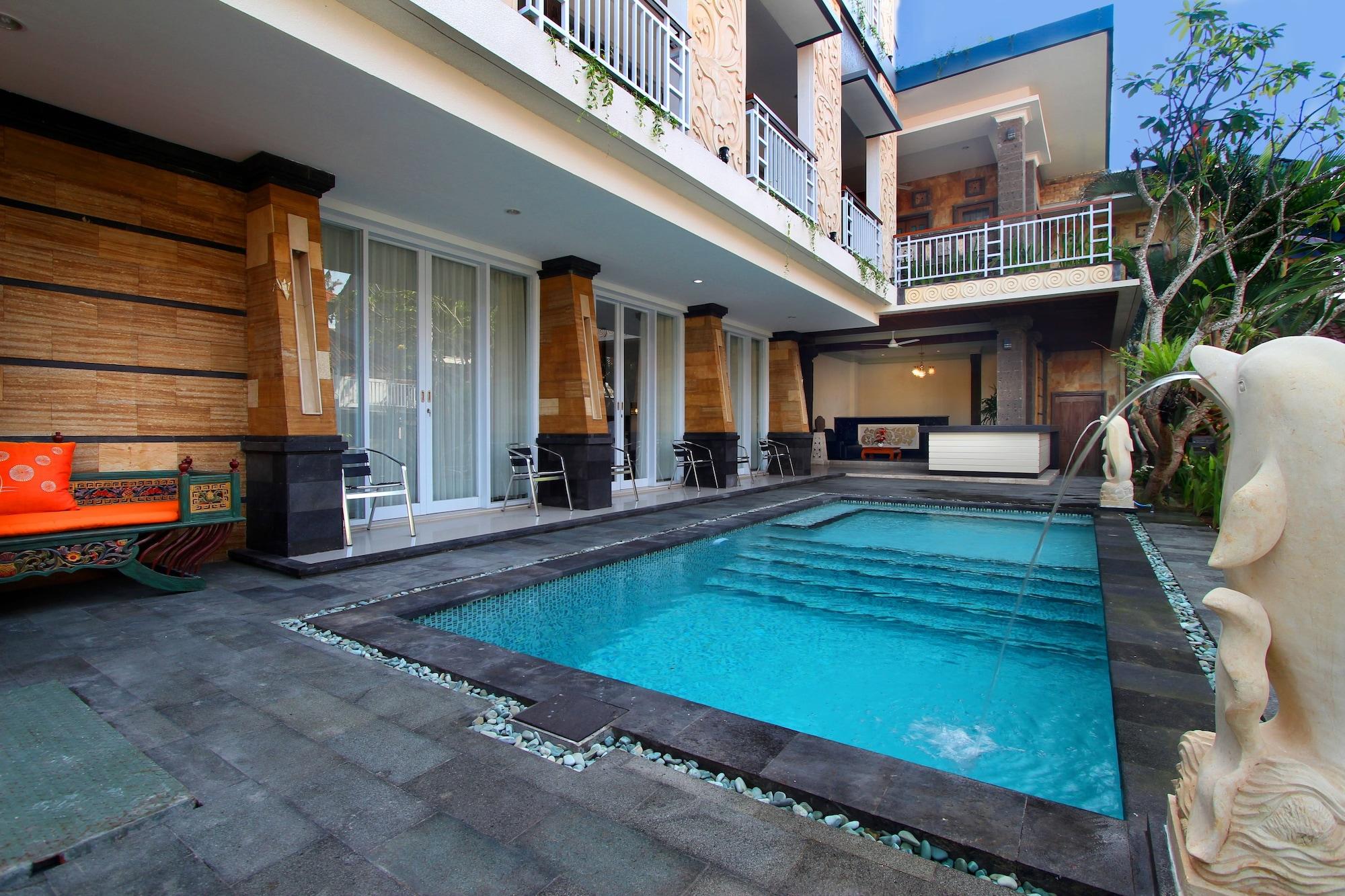 Lotus Tirta Seminyak Exterior foto