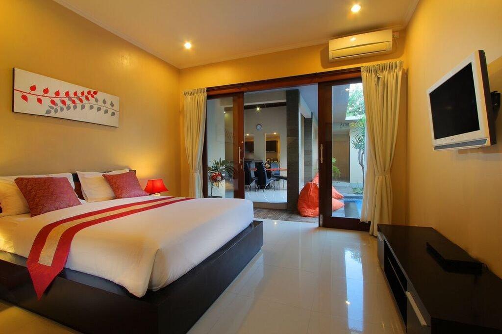Lotus Tirta Seminyak Exterior foto