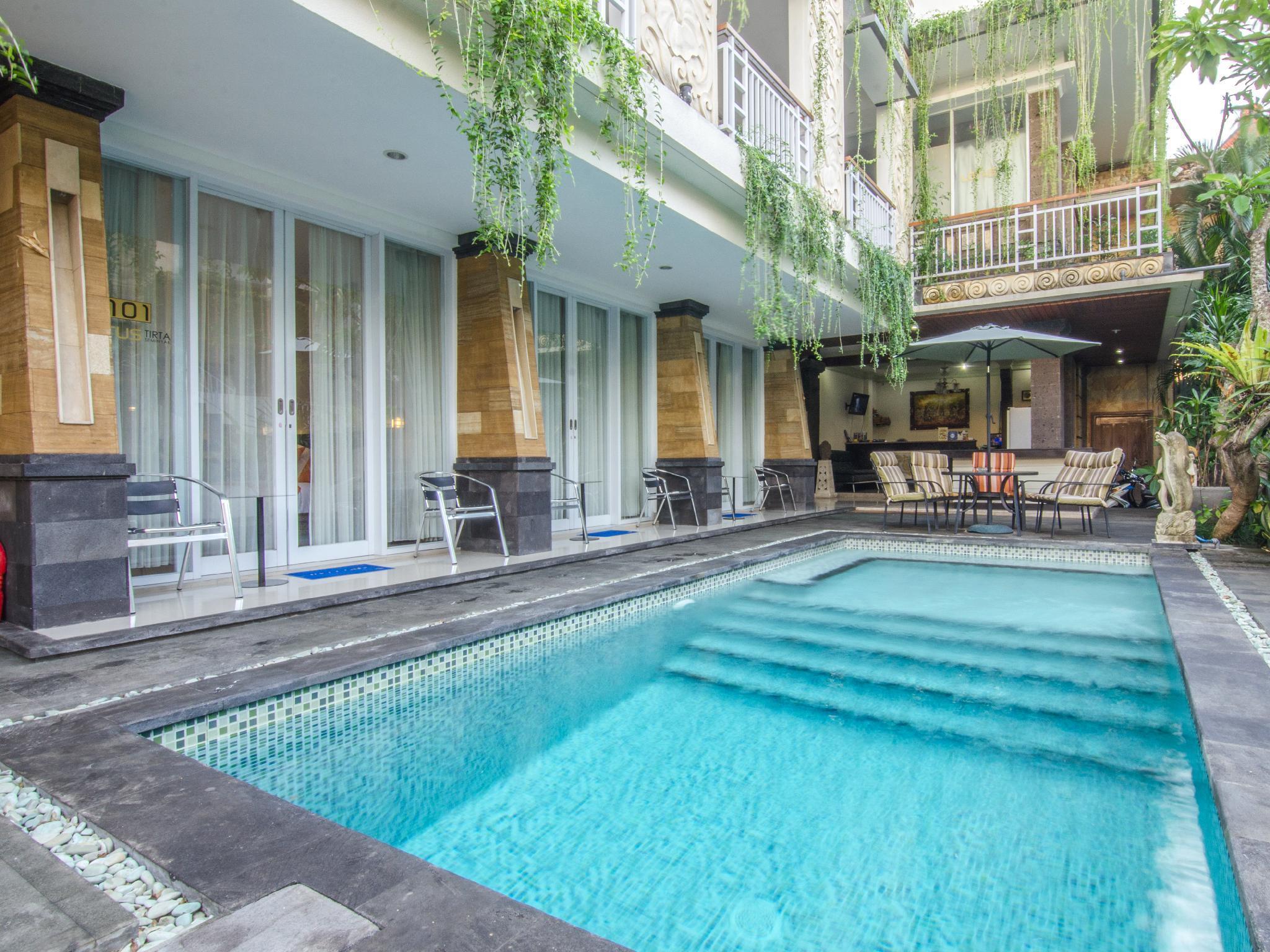 Lotus Tirta Seminyak Exterior foto