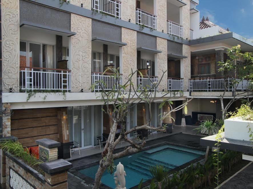 Lotus Tirta Seminyak Exterior foto