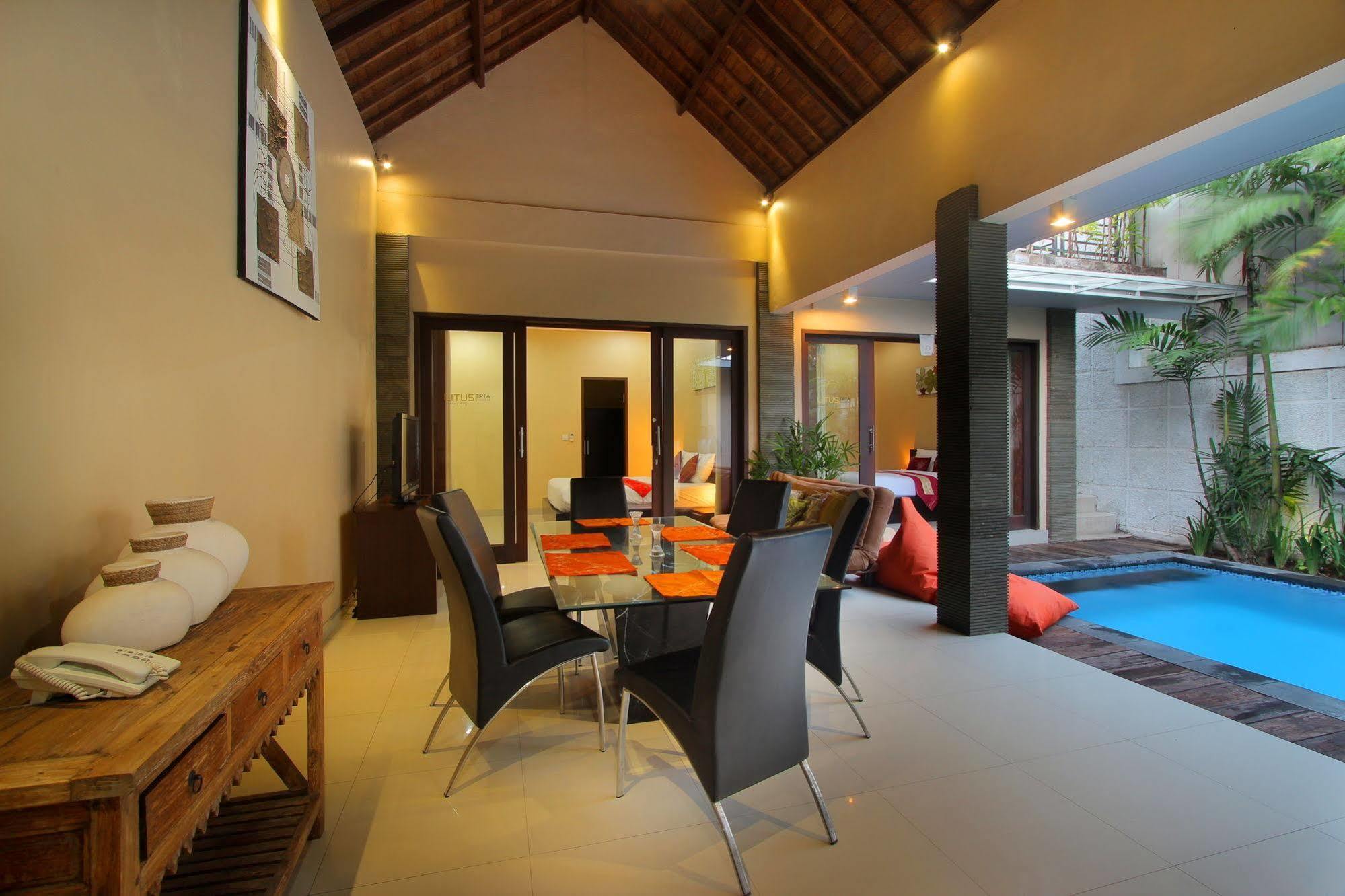 Lotus Tirta Seminyak Exterior foto